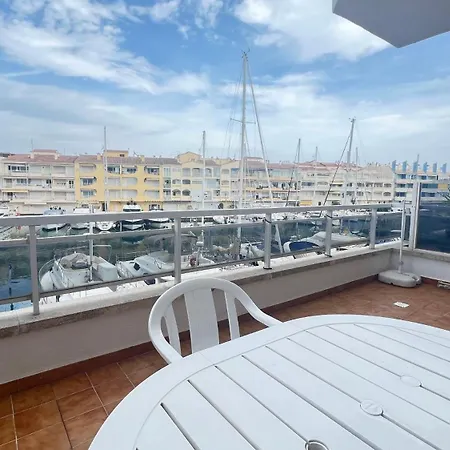 Appartement A Frente Del Canal Con Terraza *