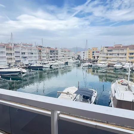 Appartement A Frente Del Canal Con Terraza Empuriabrava